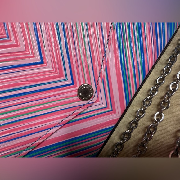 Louis Vuitton pochette Felicie Tropical epi leather FULL SET limited edition - Picture 6 of 15